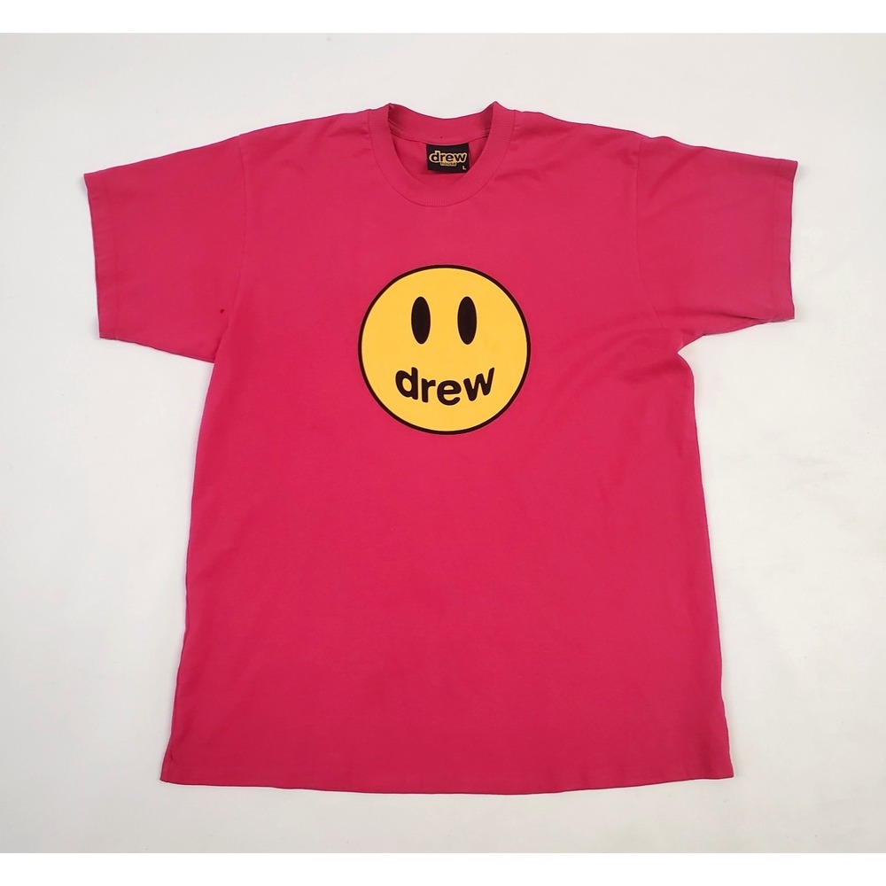 Drew House Mascot t shirt Magenta USA